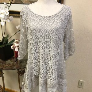 Petals Italian sweater